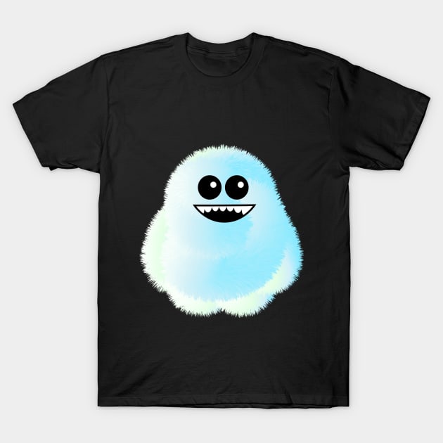 cute cartoon character T-Shirt by creationsbysana